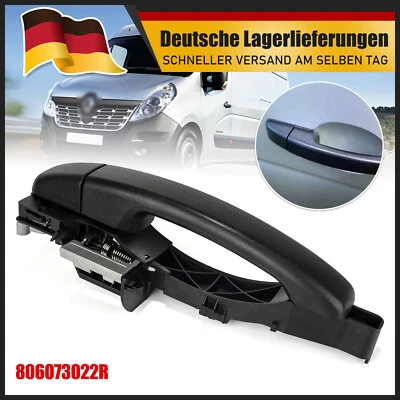 Für Renault Master III / Opel Movano B 2014- Hecktür-Heckklappengriff + Halter. - Bild 1 von 4