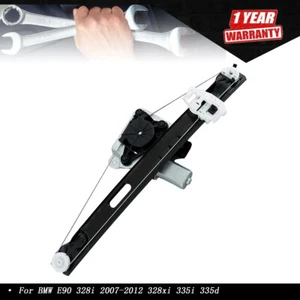 Rear Right Window Regulator w/ Motor For BMW E90 328i 2007-2012 328xi 748-469 - Bild 1 von 10