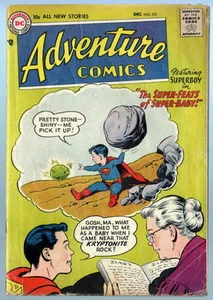 ADVENTURE COMICS #231 w Superboy 1956 - Picture 1 of 2