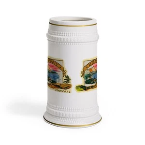 Hawaii Bier Stein Becher - Bild 1 von 4