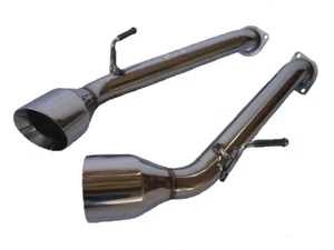 Fits All Infiniti Q60 Coupe 2.0T 3.0T 17-19 TOP SPEED PRO-1 Axle-Back Exhaust - Picture 1 of 3
