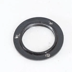 ^ 28mm Black Metal Lens Flange for Large Format Lenses or DIY - Picture 1 of 2