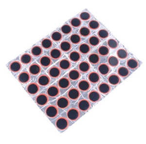 3*48pcs 25mm Cycling Bike Tire Inner Tube Puncture Patch Repairing Rubber Patch - Picture 1 of 5