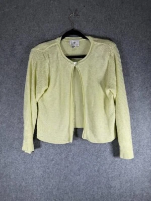 Vintage Classics by Eileen West Cardigan Women 6P Knit Long Sleeve Grandmacore - Image 1 of 4
