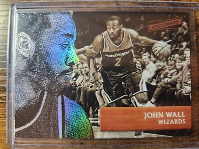 2016-17 Panini Aficionado John Wall #94 Washington Wizards - Image 1 of 2