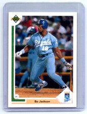 1991 Upper Deck #545 Bo Jackson Royals