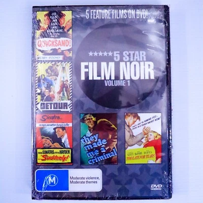 NEW Quicksand / Detour / Suddenly / They Made Me A Criminal / Too Late For Tears - Image 1 of 4