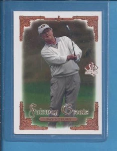 *2001 Sp Authentic fairway greats JACK NICKLAUS no.99 - Picture 1 of 1