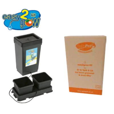 AutoPot easy2grow Kit 2 Pot System w/ 12.4 Gal Tank - Image 1 of 4