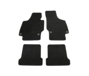 Carpet Floor Mats Velour for Audi TT 8J 2006-2008 2009 2010 2011 2012 2013 2014 - Picture 1 of 5