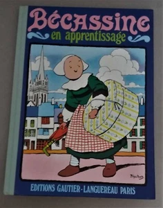 BD Bécassine en apprentissage Gautier Languereau 1996 BE - Picture 1 of 7