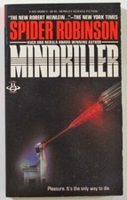 Mindkiller by Spider Robinson 1983 Berkley Paperback