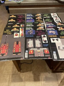 (12) Lot NOS Vtg 1994 MIGHTY MORPHIN Power Rangers Origami Art, Different Patt - Picture 1 of 10