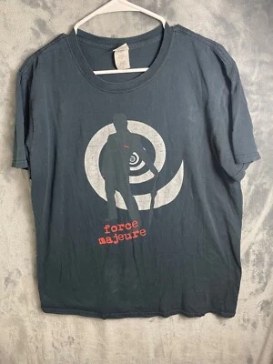 Camisa de músico de gira de conciertos Gildan Eddie Izzard Fuerza Mayor para hombre L Foto 1 de 4