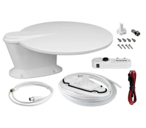 Maxview Gazelle PRO 360° TV,FM,DAB Aerial HGV Lorry Caravan Motorhome NEW 2023 - Picture 1 of 4