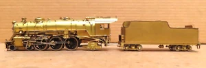BRASS 4-6-2 B&O STEAM LOCOMOTIVE HO SCALE (NO LID TO THE BOX) - Picture 1 of 7