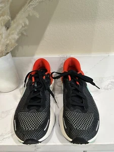 Nike ZoomX Invincible Run - Hombre Talla 14 - Flyknit Negro Chile Rojo ¡BONITO! - Imagen 1 de 7