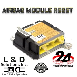 Cadillac 370 D SRS Module Reset Clear Crash Data ALL MODELS - Picture 1 of 5