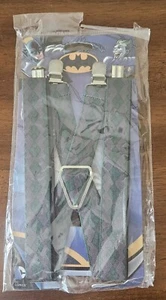 DC Comics Batman Buckle - Down Joker's Diamond Suspenders. Nuovo in confezione. - Foto 1 di 3