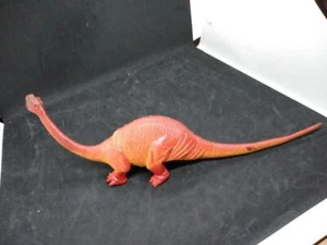 brachiosaurus red and yellow hong kong figure - Picture 1 of 3