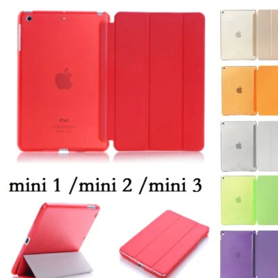 For iPad 5/ 6th 7th 8th 9th 10th 11th Generation A16 Model Flip Stand Case Cover - Image 1 of 4