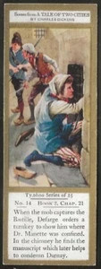TYPHOO (TEA)-A TALE OF TWO CITIES 1931(SCARCE 10/31 ON BACK)-#14- QUALITY CARD! - Foto 1 di 2