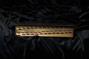 1906 Cassell's New German English Dictionary Beautiful Gold Gilded Bible Paper - Picture 1 of 8