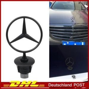 Stern Emblem Motorhaube Vorne Für Mercedes Benz Klasse E W221emblem - Bild 1 von 6