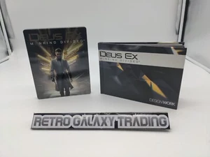 Deus Ex: Mankind Divided Collector's Edition Steelbook With Design Work Book PS4 - Bild 1 von 13