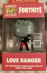 Funko Pop! Fortnite Series 1 Love Ranger Keychain! Brand New!! - Picture 1 of 3