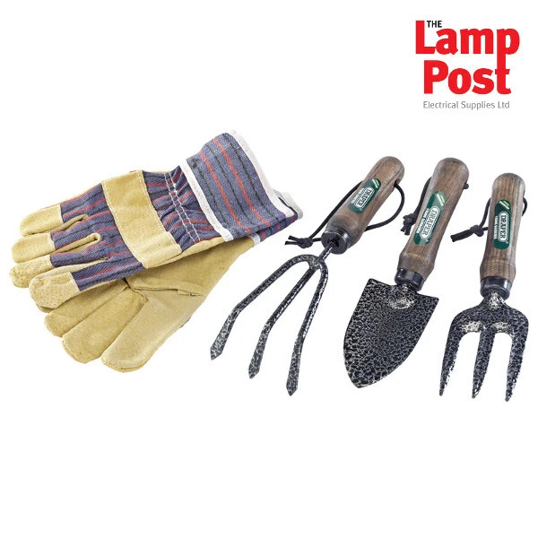 Draper 28799 Jóvenes Jardineros Niños 4 Piezas Juego de Herramientas Jardín Jardinería