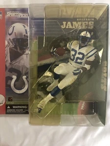 🏈🏈EDGERRIN JAMES INDIANAPOLIS COLTS SERIE 1 MCFARLANE FOOTBALL🏈🏈 - Bild 1 von 2