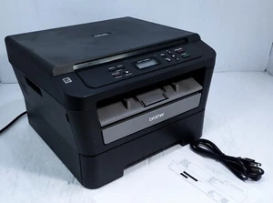 Brother DCP-7060D Monochrome Duplex Laser Printer - Picture 1 of 10