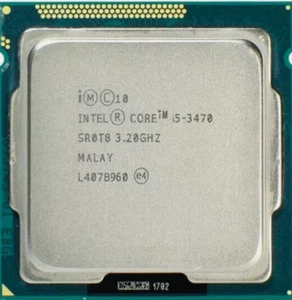 Intel Core i5-3470 Processor (3.2 GHz, 4 Cores, LGA 1155) Tested - Picture 1 of 2
