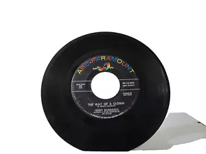 45 RECORD - TEDDY RANDAZZO - THE WAY OF A CLOWN - Picture 1 of 1