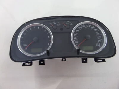 VW Golf City Jetta 69K KMS KPH Instrument Cluster Speedo Gauges MK4 1JE 920 807 - Image 1 of 4