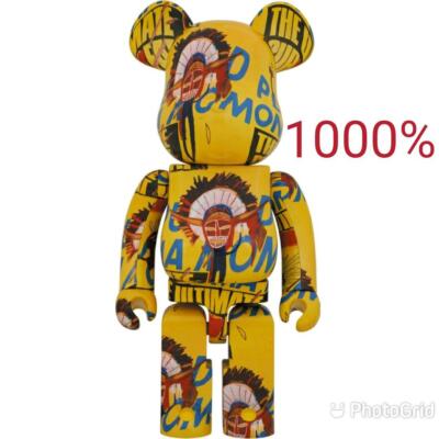 Medicom BE@RBRICK Andy Warhol x Jean-Michel Basquiat #2 100% 400
