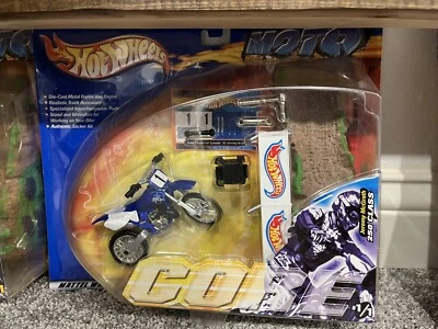 Hot Wheels Moto Core Moto X Jeremy Mcgrath YZ 250 King Mxs Dirt Bike Toy - Image 1 of 2