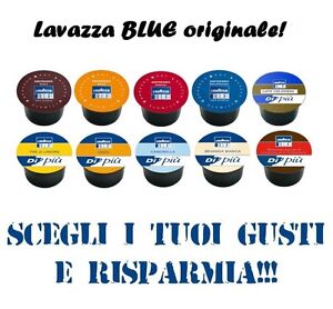 400 Capsules Café' Lavazza Blue Bleu Douce Riche Intenso Dek Te' La Choisir Pads