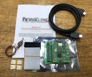 ACORN BBC MODEL B & B+ - INTERNAL RASPBERRY PI COPROCESSOR KIT WITH HDMI OUTPUT - Afbeelding 1 van 13