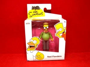 The Simpsons 3.0" Figure 2024 Wave 1 Ned Flanders #17532 Jakks Pacific LOW S&H - Picture 1 of 7