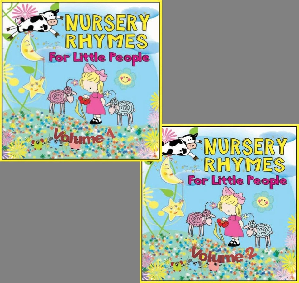 100 Children's Singalong Songs & Nursery Rhymes Audio CD FREE P&P 2CD Set - Image 1 of 1