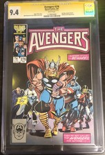Avengers 276 9.4 CGC SS Stan Lee Signed App Ant-Man Doctor Druid Masters of Evil