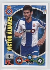 2014-15 Panini Adrenalyn XL La Liga Victor Alvarez #177