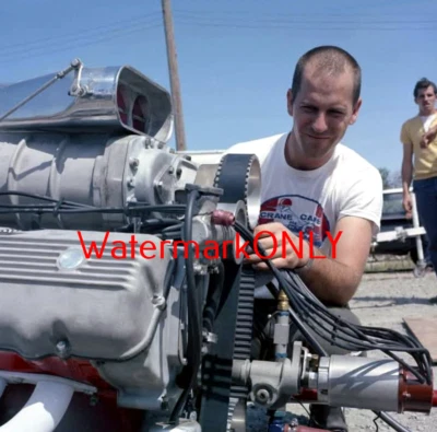 "Sneaky Pete" Robinson & His 1960's 427 SOHC Top Fuel Dragster ¡FOTO! #(3c) Foto 1 de 2