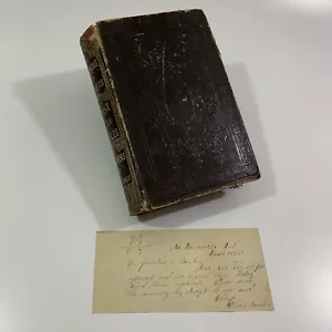 1874 Patriarchen & Propheten Christus Apostel Reformatoren Städte Bibel Garber Brief - Bild 1 von 12