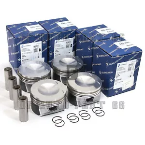 Φ20mm 82.5mm Pistons & Rings Set For VW GTI Passat EOS AUDI A4 2.0 TFSI BWA BPY - Picture 1 of 6