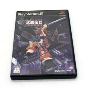 PS2 Musashiden II: Blademaster PlayStation 2 Import JAPAN (NTSC-J) SQUARE ENIX - Bild 1 von 3