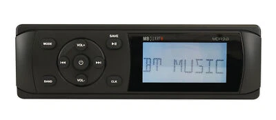 MB Quart MDR2.0 Single DIN Marine/Boat Bluetooth/USB Receiver Radio - Image 1 of 4