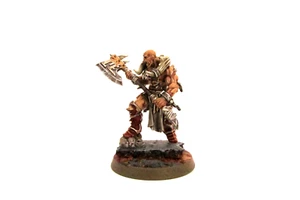 Warhammer / Age Of Sigmar / Realm Of Chaos Blades Of Khorne Slaughterpriest - Picture 1 of 2